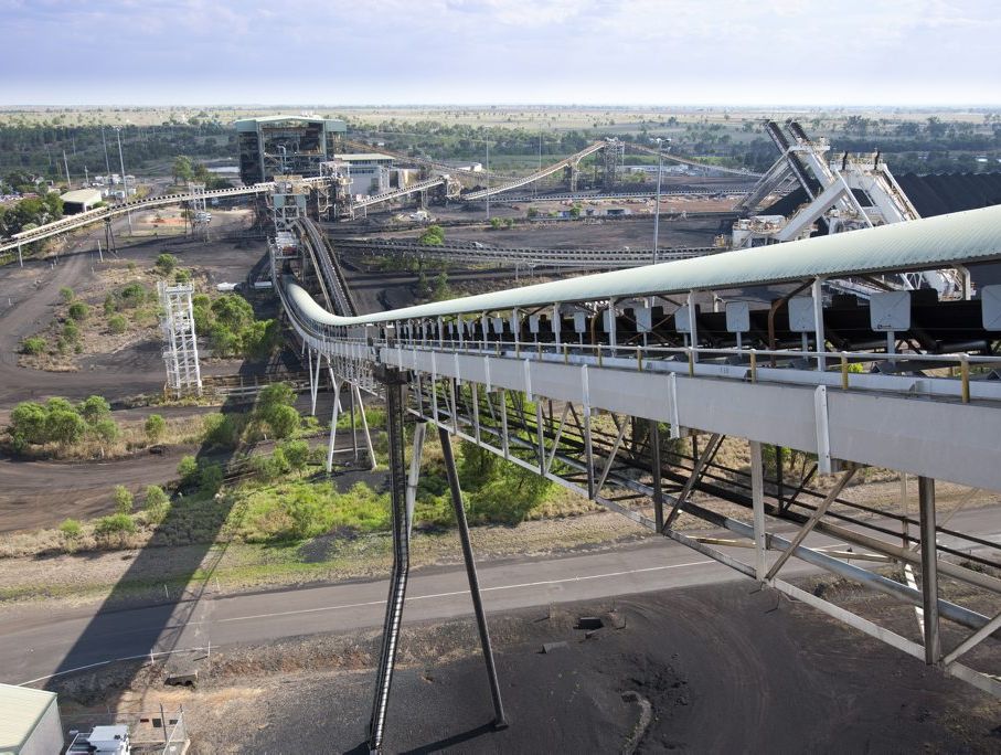 The Coal Handling and Preparation Plant (CHPP) at Kestrel Mine. This is currently being upgraded as part of the extension project. The Coal Handling and Preparation Plant (CHPP) at Kestrel Mine. This is currently being upgraded as part of the extension project.
